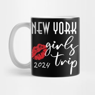 New York Girls Vacation trip 2024 Party Outfit Mug